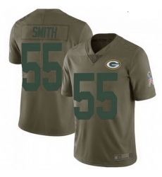 Youth Nike Green Bay Packers 55 Za'Darius Smith 2017 Salute to Service Jersey