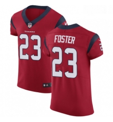Men Nike Houston Texans 23 Arian Foster Red Alternate Vapor Untouchable Elite Player NFL Jersey