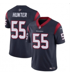 Youth Houston Texans 55 Danielle Hunter Navy Vapor Untouchable Limited Stitched Football Jersey