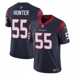 Youth Houston Texans 55 Danielle Hunter Navy Vapor Untouchable Limited Stitched Football Jersey