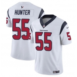 Youth Houston Texans 55 Danielle Hunter White Vapor Untouchable Limited Stitched Football Jersey