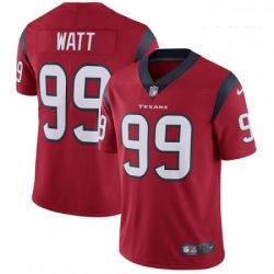 Youth Nike Houston Texans 99 JJ Watt Elite Red Alternate NFL Jersey