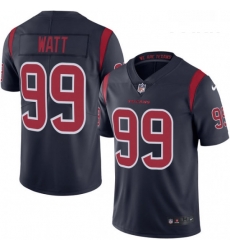 Youth Nike Houston Texans 99 JJ Watt Limited Navy Blue Rush Vapor Untouchable NFL Jersey