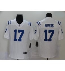 Nike Colts 17 Philip Rivers White Vapor Untouchable Limited Jersey