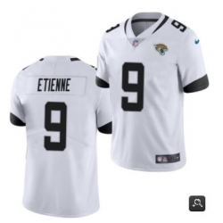 Men Jacksonville Jaguars #9 Travis Etienne White 2021 Vapor Untouchable Limited Stitched NFL Jersey