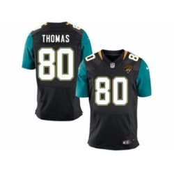 Nike Jacksonville Jaguars 80 Julius Thomas black Elite NFL Jersey