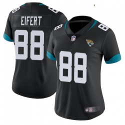 Women Nike Jaguars 88 Tyler Eifert Vapor Untouchable Limited Jersey Black