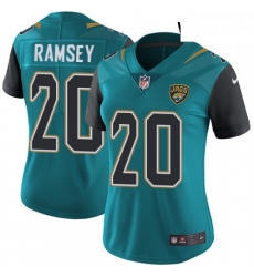 Womens Nike Jacksonville Jaguars 20 Jalen Ramsey Teal Green Team Color Vapor Untouchable Limited Player NFL Jersey