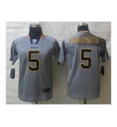 Nike Youth jerseys jacksonville jaguars #5 bortles grey[lights out][bridgewater]