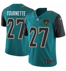 Youth Nike Jacksonville Jaguars 27 Leonard Fournette Teal Green Team Color Vapor Untouchable Limited Player NFL Jersey