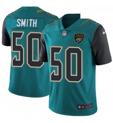 Youth Nike Jacksonville Jaguars 50 Telvin Smith Teal Green Team Color Vapor Untouchable Limited Player NFL Jersey