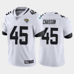 Youth Nike Jaguars 45 K 27Lavon Chaisson White Youth 2020 NFL Draft First Round Pick Vapor Untouchable Limited Jersey