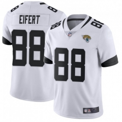 Youth Nike Jaguars 88 Tyler Eifert Vapor Untouchable Limited Jersey White