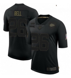 Youth Kansas City Chiefs 26 Le'Veon Bell 2020 Salute To Service Limited Jersey