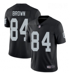 Mens Antonio Brown Limited Black Home Jersey Oakland Raiders Football 84 Jersey Vapor Untouchabel Jersey