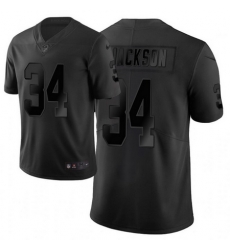 Nike Raiders 34 Bo Jackson Black City Edition Vapor Untouchable Limited Jersey