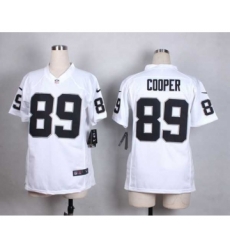 nike women nfl jerseys oakland raiders 89 cooper white[nike][cooper]