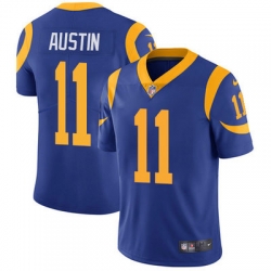 Nike Rams #11 Tavon Austin Royal Blue Alternate Youth Stitched NFL Vapor Untouchable Limited Jersey