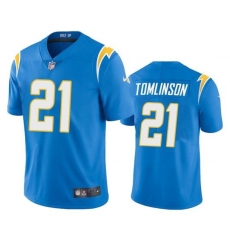 Men Los Angeles Chargers LaDainian Tomlinson Powder Blue 2020 Vapor Limited Jersey