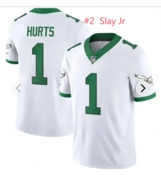 Darius Slay Jr #2 Men Eagles White F U S E Stitched NFL Jersey