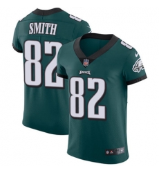 Nike Eagles #82 Torrey Smith Midnight Green Team Color Mens Stitched NFL Vapor Untouchable Elite Jersey