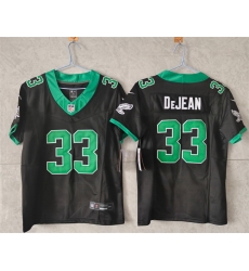 Women Philadelphia Eagles 33 Cooper DeJean Black Throwback F U S E  Vapor Untouchable Limited Stitched Football Jersey 