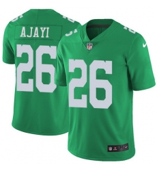 Nike Eagles #26 Jay Ajayi Green Youth Stitched NFL Limited Rush Jersey