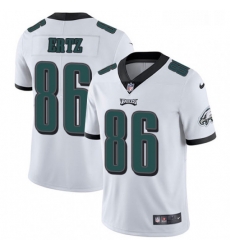 Youth Nike Philadelphia Eagles 86 Zach Ertz White Vapor Untouchable Limited Player NFL Jersey