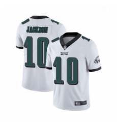 Youth Philadelphia Eagles 10 DeSean Jackson White Vapor Untouchable Limited Player Football Jersey