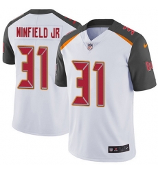 Nike Buccaneers 31 Antoine Winfield Jr  White Men Stitched NFL Vapor Untouchable Limited Jersey