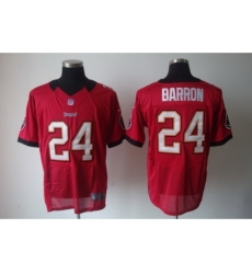 Nike Tampa Bay Buccaneers 24 Mark Barron Red Elite NFL Jersey