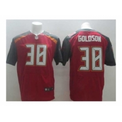 Nike Tampa bay buccaneers 38 Dashon Goldson red Elite New Style NFL Jersey