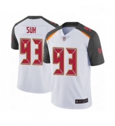 Youth Tampa Bay Buccaneers 93 Ndamukong Suh White Vapor Untouchable Limited Player Football Jersey