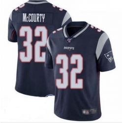 Nike Patriots 32 Devin McCourty Blue Men Vapor Untouchable Limited Jersey