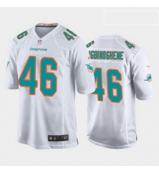 men noah igbinoghene miami dolphins white game jersey 