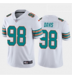 men raekwon davis miami dolphins white alternate vapor limited jersey 