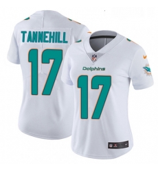 Womens Nike Miami Dolphins 17 Ryan Tannehill Elite White NFL Jersey