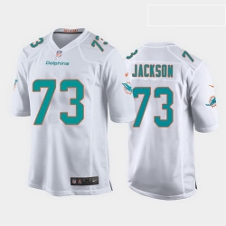 youth austin jackson miami dolphins white game jersey 