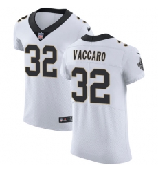 Nike Saints #32 Kenny Vaccaro White Mens Stitched NFL Vapor Untouchable Elite Jersey