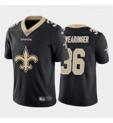 Nike Saints 36 D J  Swearinger Black Team Big Logo Vapor Untouchable Limited Jersey