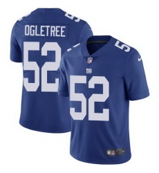 Nike Giants 52 Alec Ogletree Royal Youth Vapor Untouchable Limited Jersey