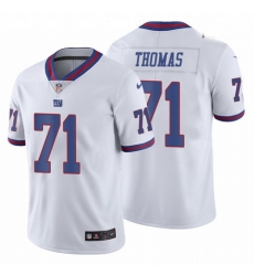 Youth Nike Giant 71 Andrew Thomas White Vapor Limited Jersey 2020 NFL Draft