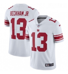 Youth Nike New York Giants 13 Odell Beckham Jr White Vapor Untouchable Limited Player NFL Jersey