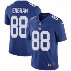 Youth Nike New York Giants 88 Evan Engram Elite Royal Blue Team Color NFL Jersey