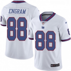 Youth Nike New York Giants 88 Evan Engram Limited White Rush Vapor Untouchable NFL Jersey