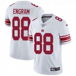 Youth Nike New York Giants 88 Evan Engram White Vapor Untouchable Limited Player NFL Jersey