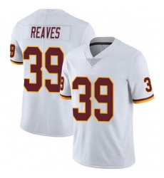 Men Washington 39 Jeremy Reaves Limited Vapor Untouchable White Jersey