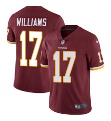 Men Washington Commanders 17 Doug Williams Burgundy Stitched Football Jersey