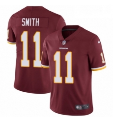 Mens Nike Washington Redskins 11 Alex Smith Burgundy Red Team Color Vapor Untouchable Limited Player NFL Jersey