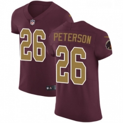 Mens Nike Washington Redskins 26 Adrian Peterson Burgundy Red Alternate Vapor Untouchable Elite Player NFL Jersey